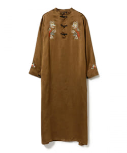 TAILOR TOYO × BEAMS BOY / 別注 スカ チャイナ ワンピース