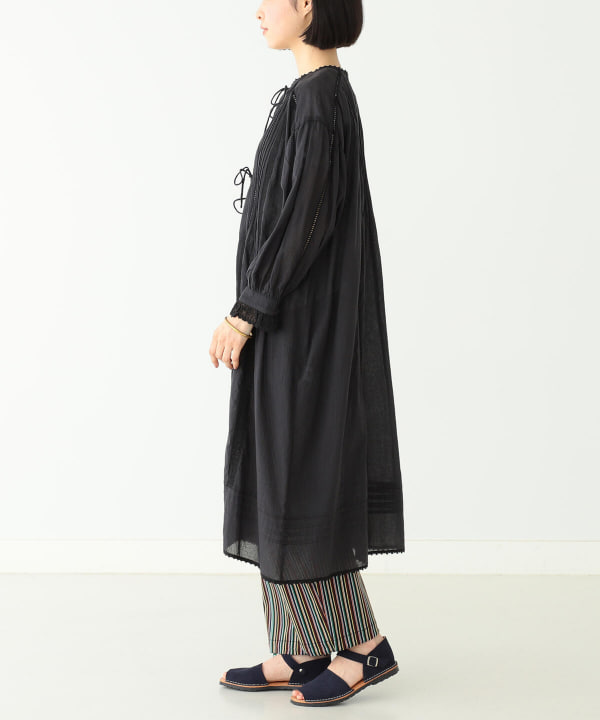 保障できる Sale 30 Off Beams Boy ヴィンテージ レース ワンピース Beams Boy ビームス ウイメン ワンピース 長袖 ワンピース ブルー ホワイト ブラック Rba E 送料無料 Rakuten Fashion 爆安セール