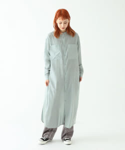 〈WOMEN〉BEAMS JAPAN / シアー ロングスリーブ ワンピース