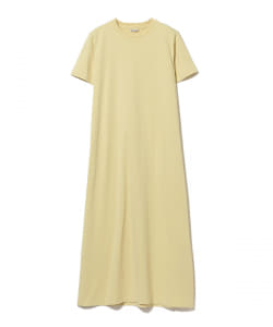 AURALEE / ORGANIC COTTON COMPACT JERSEY ONE-PIECE