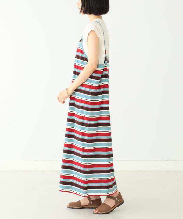Beams Boy ビームス ボーイ Beams Boy マルチボーダー キャミソール ワンピース ワンピース ワンピース 通販 Beams