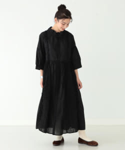 TORI-TO × BEAMS BOY / レース & ギャザー ワンピース