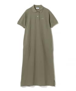 LACOSTE × BEAMS BOY / 別注 ピケ ワンピース