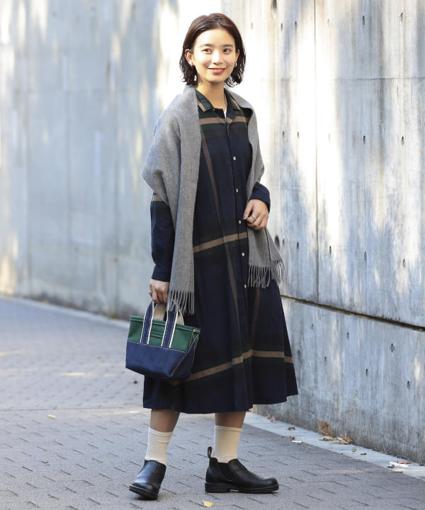 Beams Boy ビームス ボーイ Beams Boy ビッグ タータン ワンピース ワンピース ワンピース 通販 Beams
