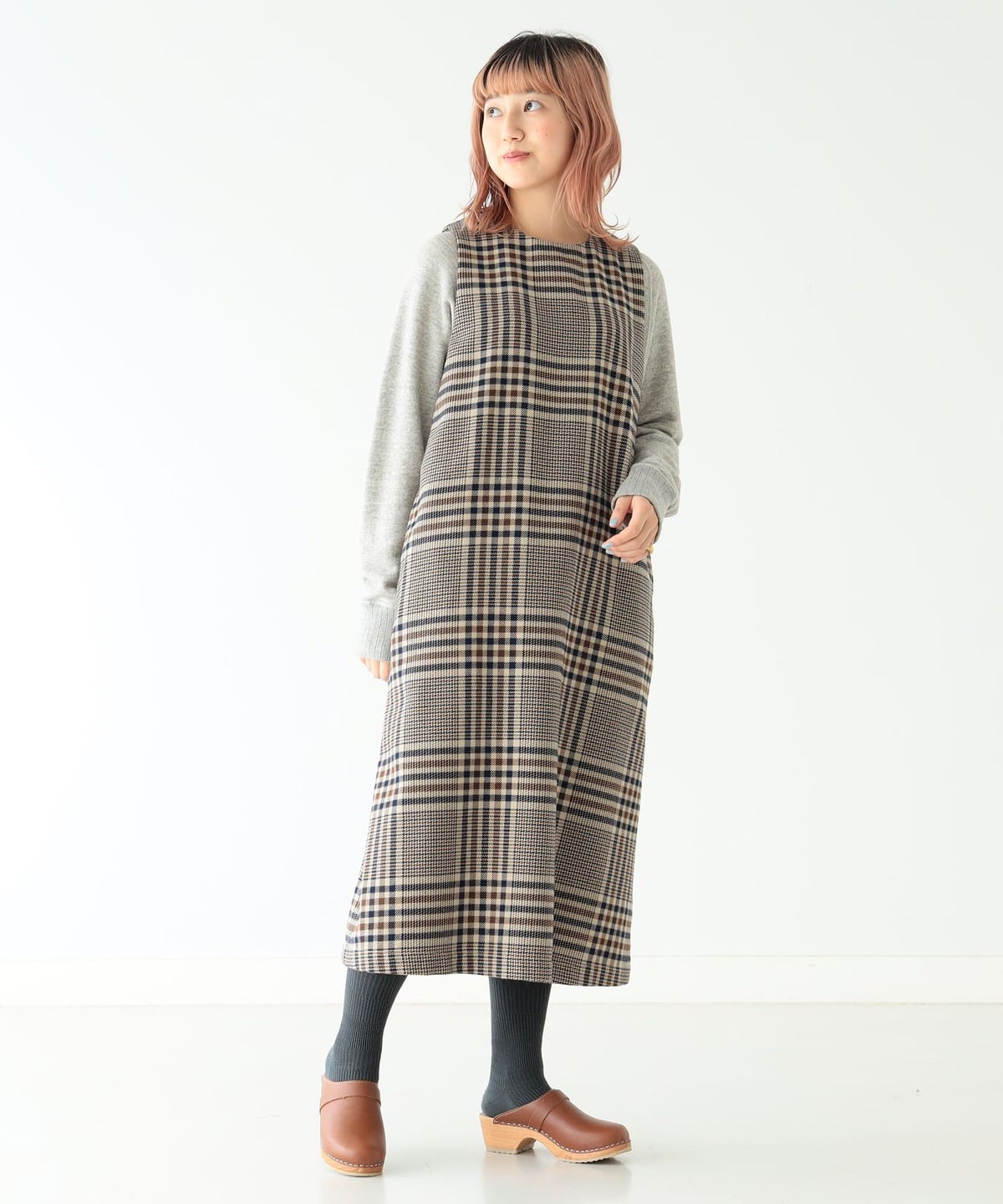Beams Boy ビームス ボーイ Beams Boy ノースリーブ チェック ワンピース ワンピース ワンピース 通販 Beams