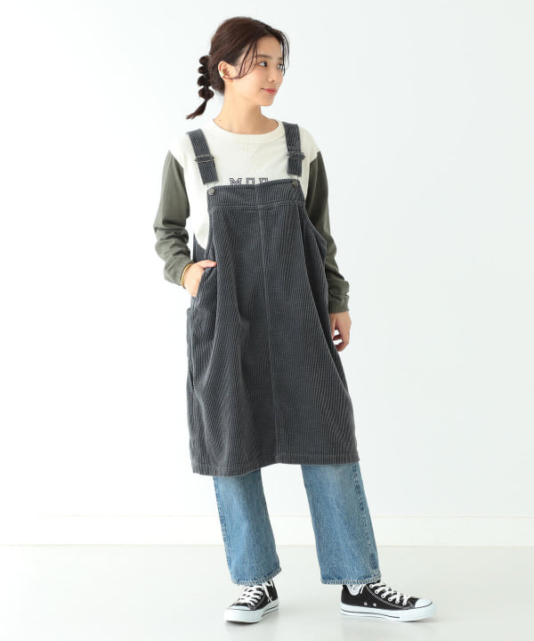 Beams Boy ビームス ボーイ Beams Boy コーデュロイ ジャンプ スカート ワンピース ワンピース 通販 Beams