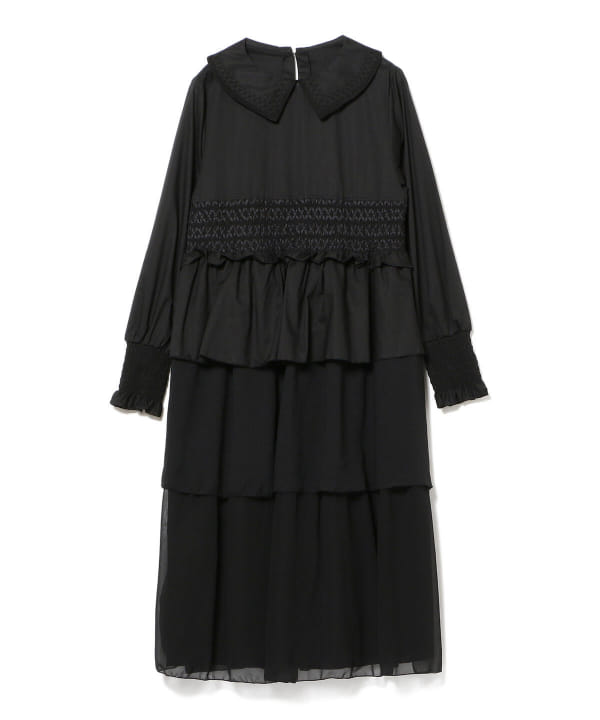 Beams Boy ビームス ボーイ Tori To Beams Boy ウエスト 切替 ワンピース ワンピース ワンピース 通販 Beams