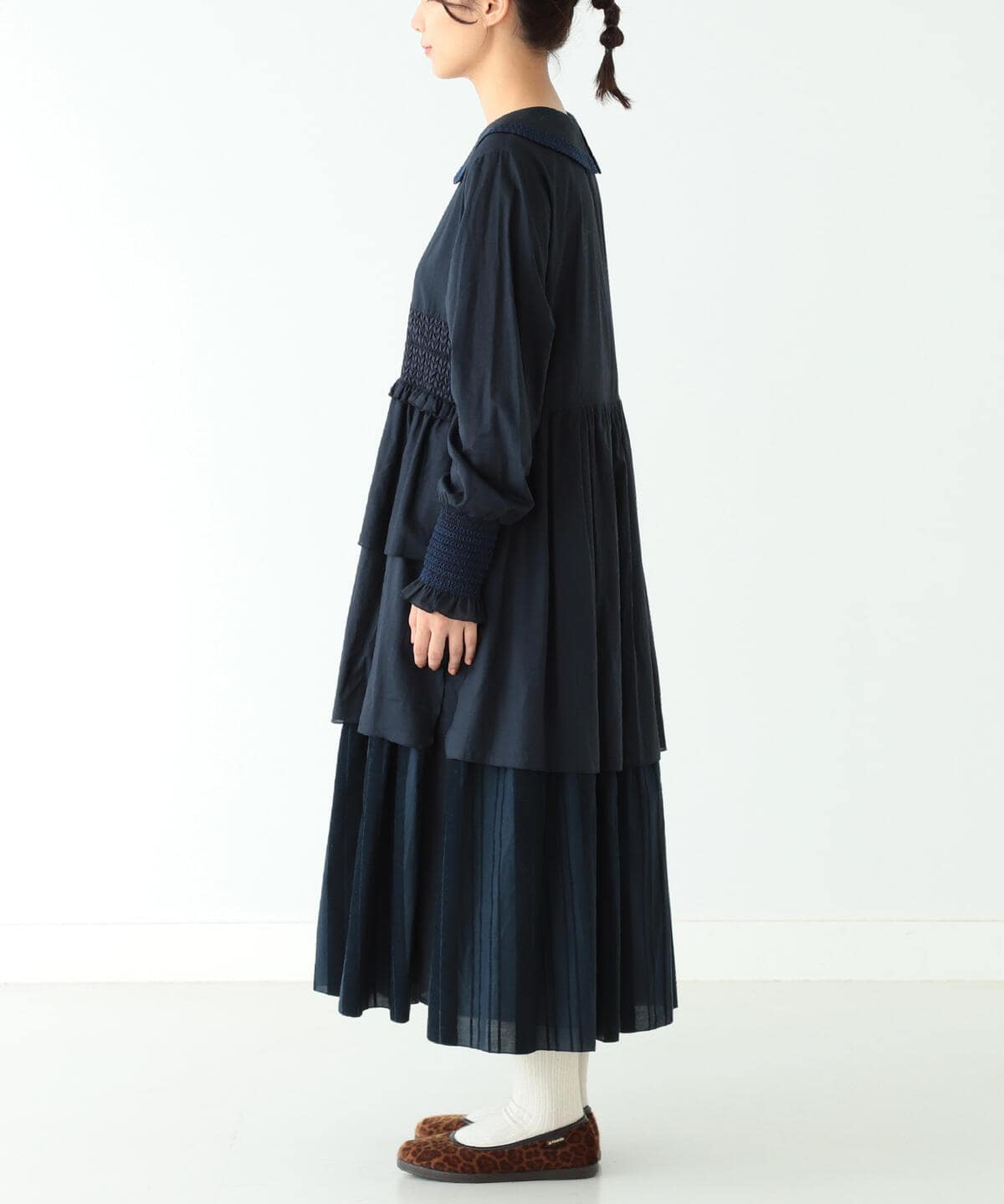 Beams Boy ビームス ボーイ Tori To Beams Boy ウエスト 切替 ワンピース ワンピース ワンピース 通販 Beams