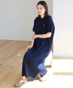 LACOSTE × BEAMS BOY / 別注 ピケ ドレス