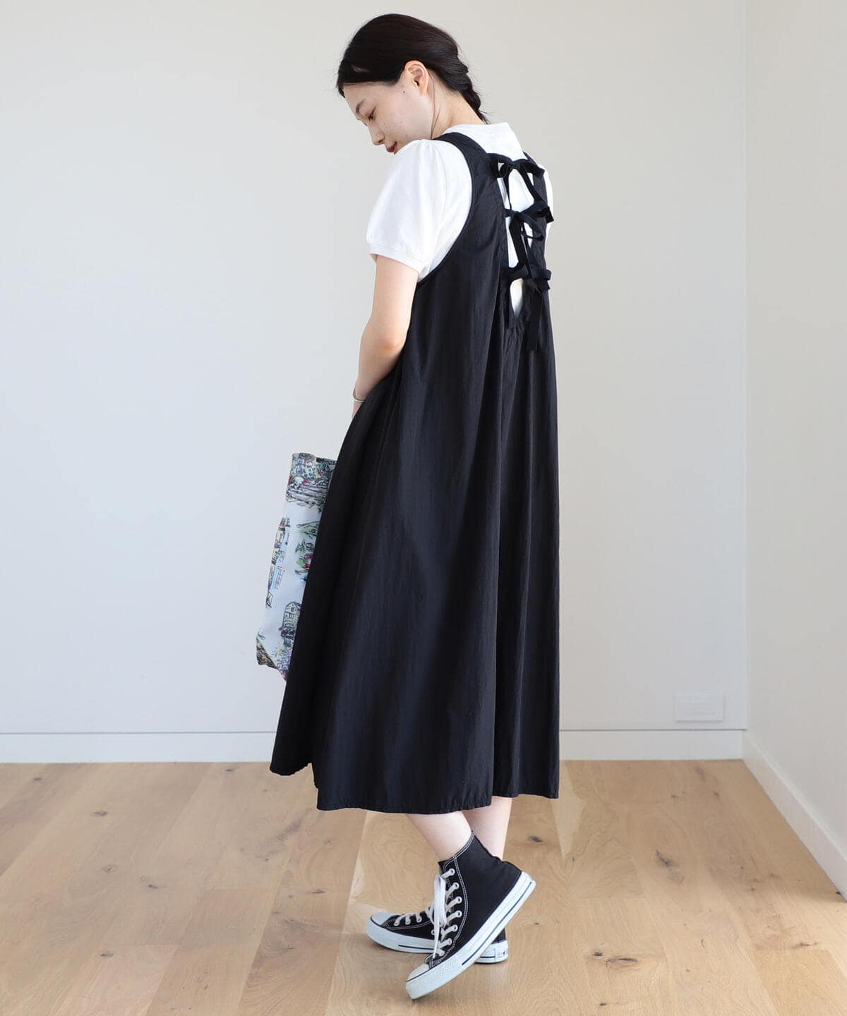 結婚祝い 15 ポイント還元 予約 Beams Boy ワンピース ノースリーブ C 1 タッサー ナイロン ワンピース Backtohealthwoodbury Com