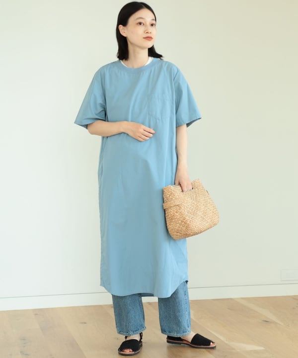 Beams Boy ビームス ボーイ Beams Boy タイプライター リブプルオーバー ワンピース ワンピース ワンピース 通販 Beams