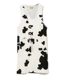 maturely / Rib Holstein Dress