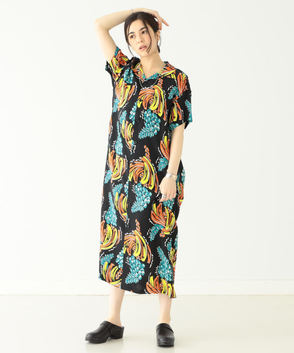 Beams Boy ビームス ボーイ 予約 Sun Surf Beams Boy 別注 ハワイアン ワンピース ワンピース ワンピース 通販 Beams