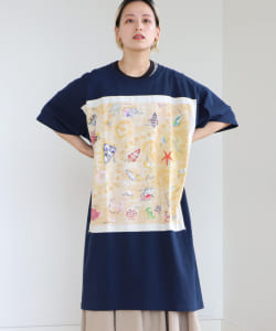 CHED × BEAMS BOY / 別注 女裝 方巾風 洋裝