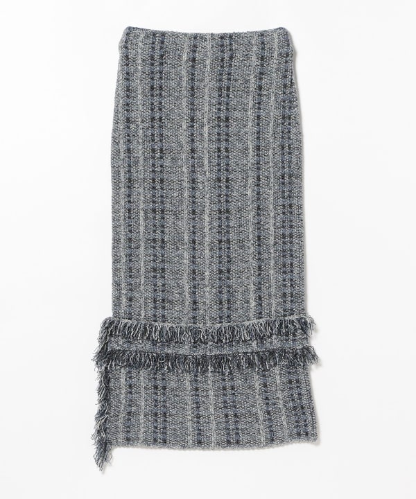 BEAMS BOY（ビームス ボーイ）【アウトレット】maturely / Knit Tweed