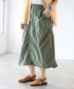 BEAMS BOY / ソロテックス ベイカー スカート 23SS