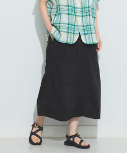 BEAMS BOY / ソロテックス ベイカー スカート 23SS