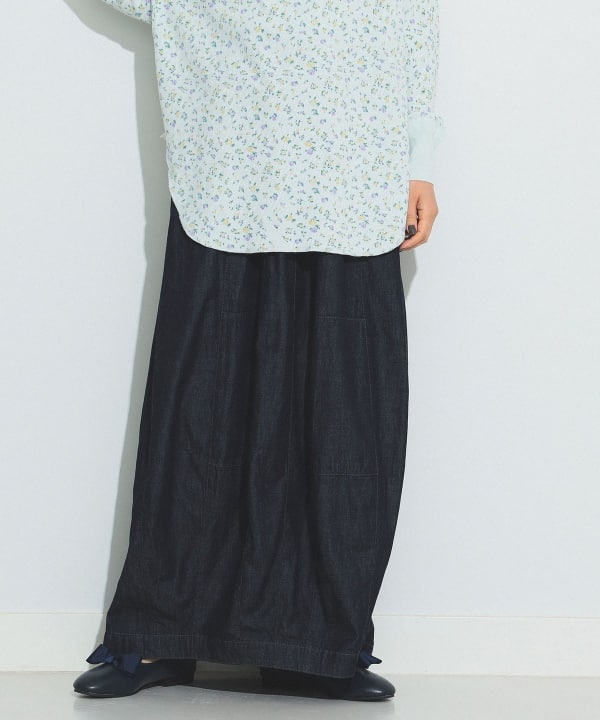 BEAMS BOY NEEDLES × BEAMS BOY / 別注女裝6oz Denim H.D Skirt（裙子