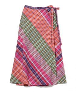 ○ENGINEERED GARMENTS / Wrap Skirt