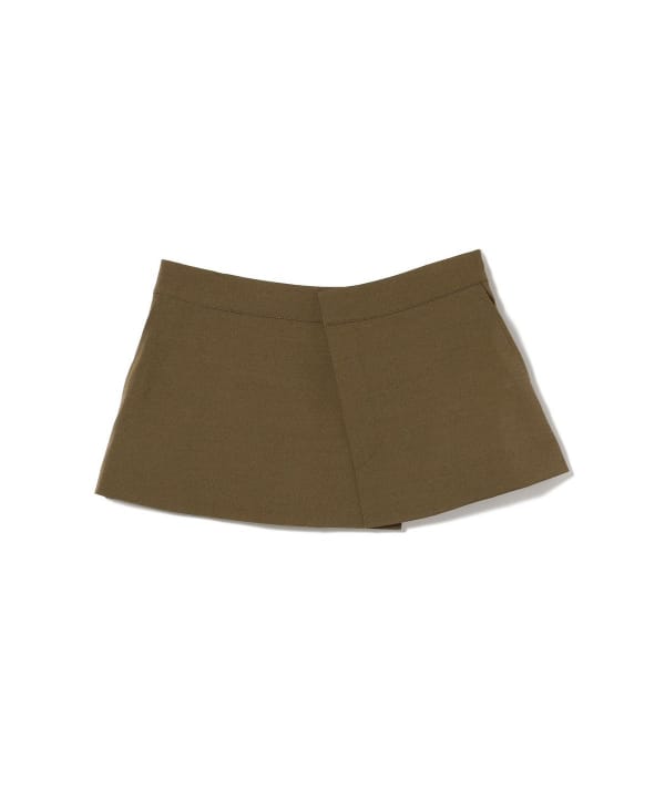 【the khaki】メッシュデザイン　イージースカート【BEAMS】 Ray BEAMS（レイビームス）の「Ray BEAMS / メッシュ ティアード