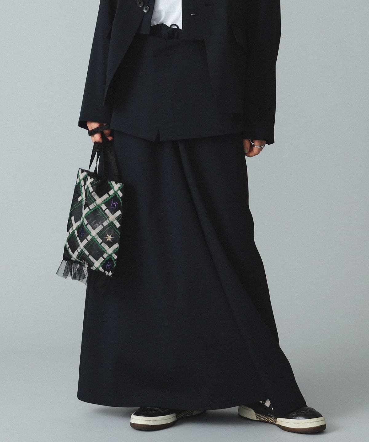 BEAMS BOY（ビームス ボーイ）maturely / TW Detach Waist Skirt