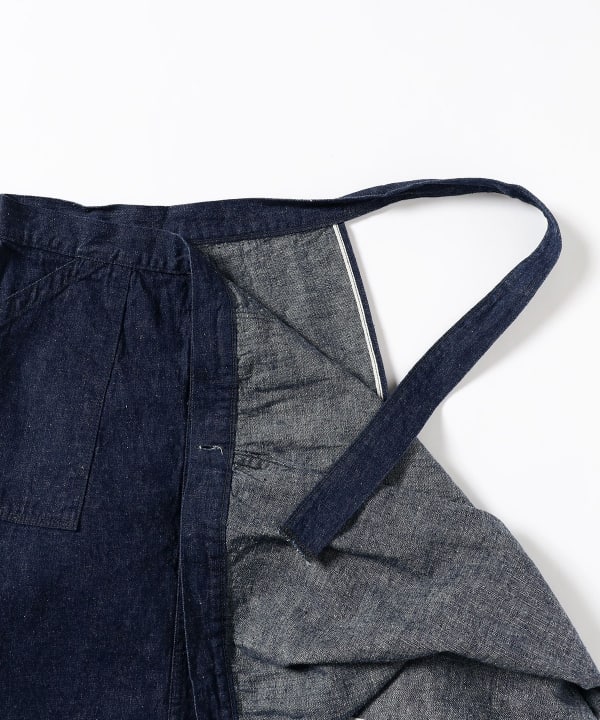 BEAMS BOY（ビームス ボーイ）orSlow / Denim Wrap Long Skirt