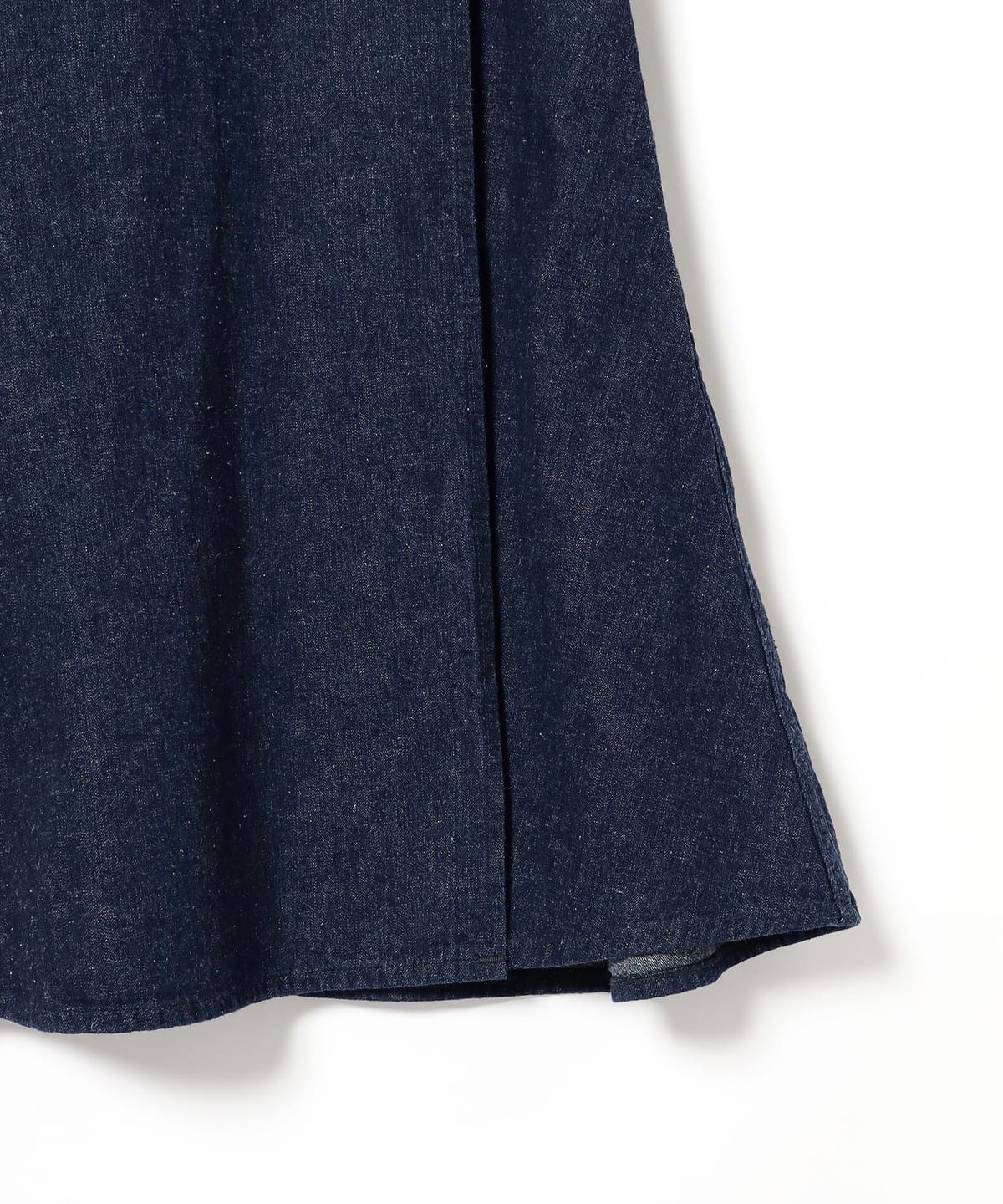 BEAMS BOY（ビームス ボーイ）orSlow / Denim Wrap Long Skirt