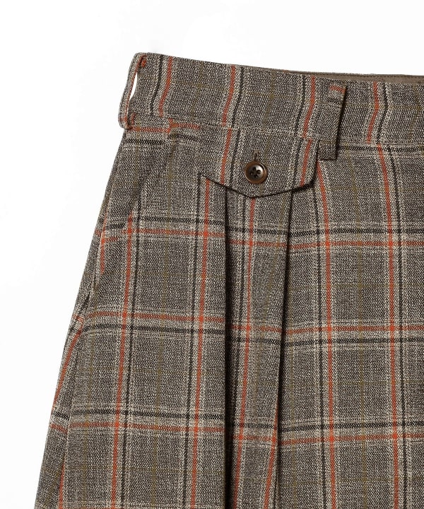 【高品質100%新品】BEAMS BEAMSboy ツイードスカート プリーツスカート スカート
