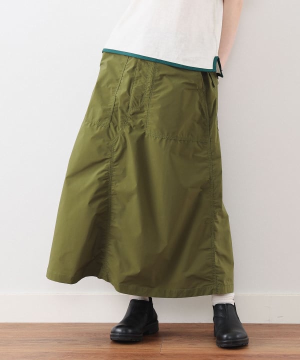 BEAMS BOY (BEAMS BOY) BEAMS BOY / Solotex Baker Skirt (Skirt Midi