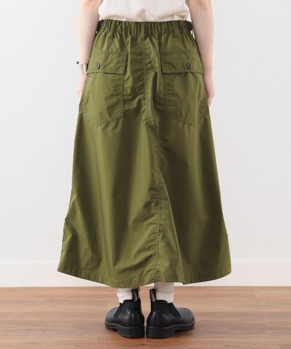 BEAMS BOY (BEAMS BOY) BEAMS BOY / Solotex Baker Skirt (Skirt Midi