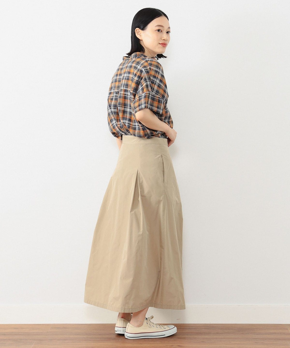 BEAMS BOY サッカータックスカート