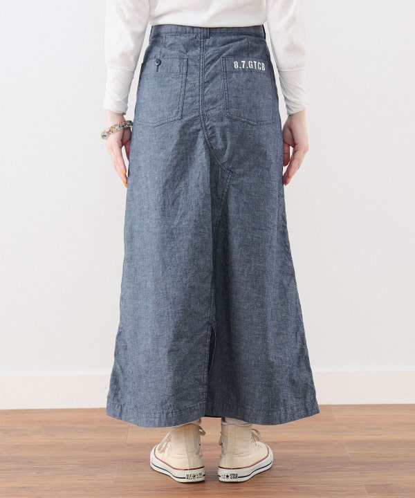 BEAMS BOY（ビームス ボーイ）US NAVY セーラーパンツ リメイク  