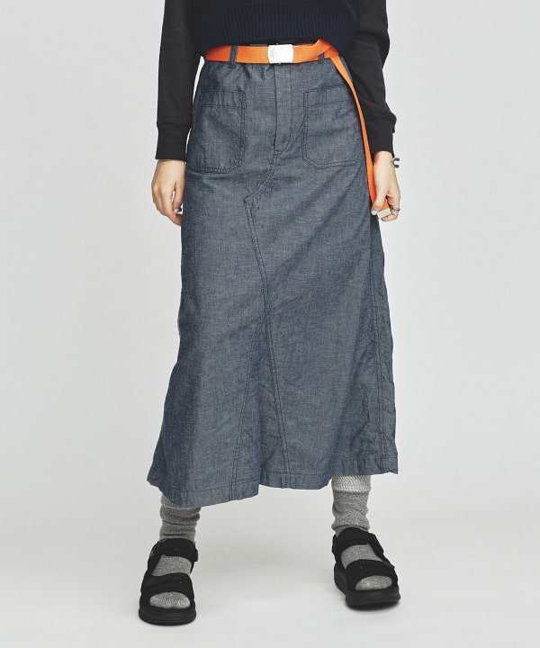 BEAMS BOY（ビームス ボーイ）US NAVY セーラーパンツ リメイク  