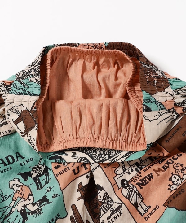 BEAMS BOY (BEAMS BOY) BINDU / Special order map skirt 24SS (skirt  