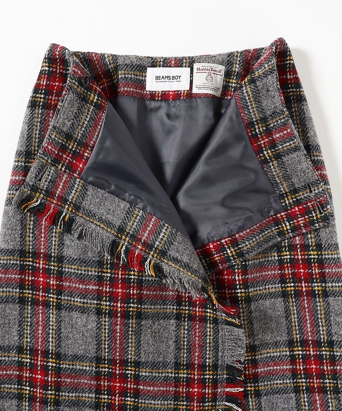 BEAMS BOY / ハリスツイード ボンディング ブルゾン 【公式通販】