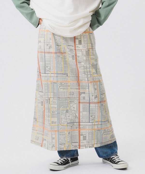 Boy Metro Check Skirt