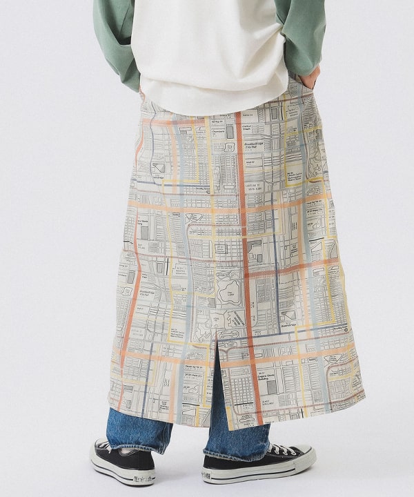 Boy Metro Check Skirt