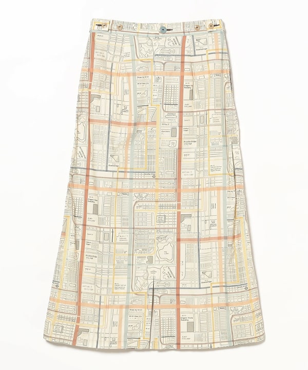 Boy Metro Check Skirt