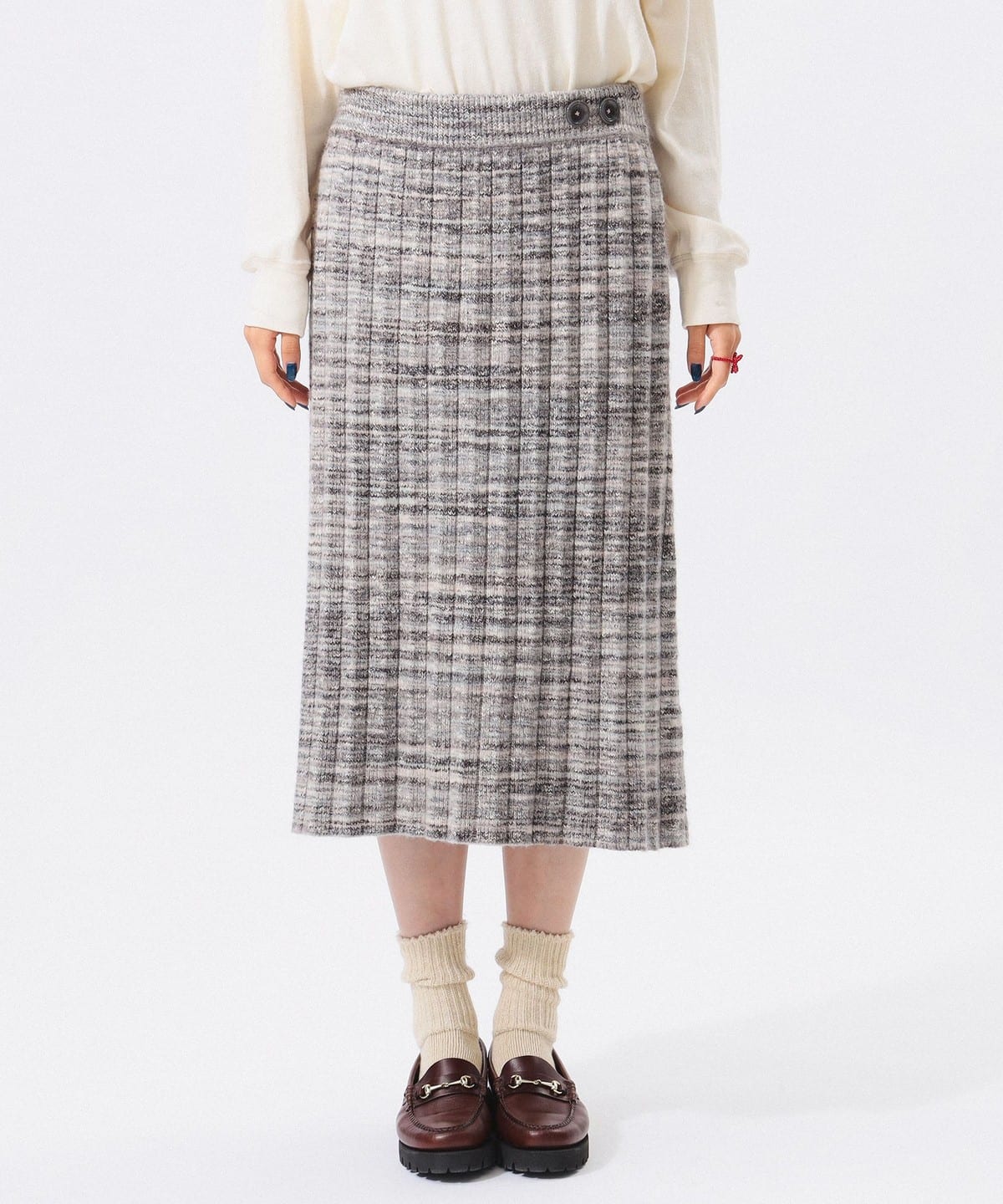 BEAMS BOY BEAMS BOY Skirt (Midi/Mi-length Skirt) for sale