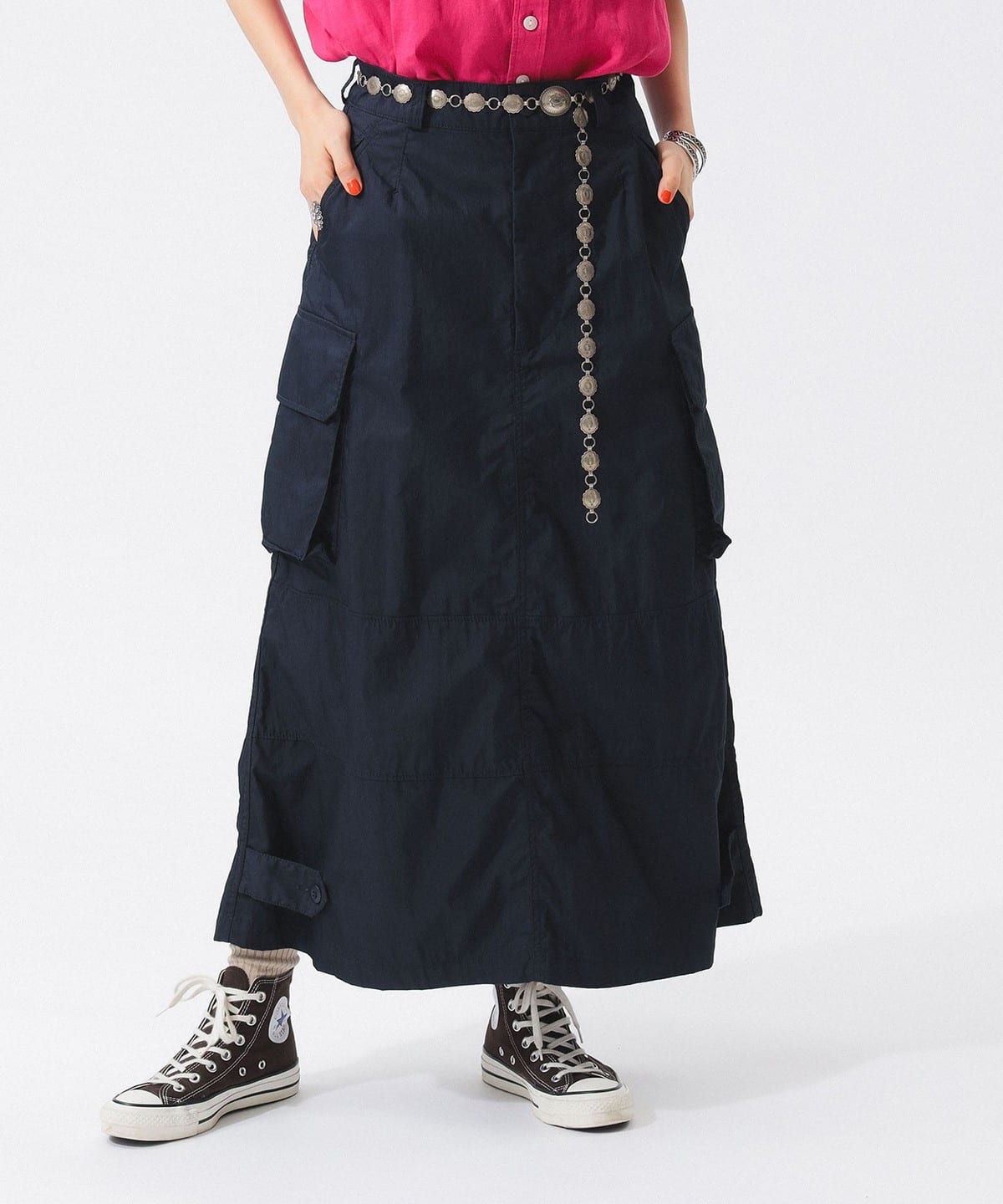 M-47 ディテール スカート スカート WOMEN NAVY 1 M-47 ディテール スカート スカート WOMEN NAVY 1