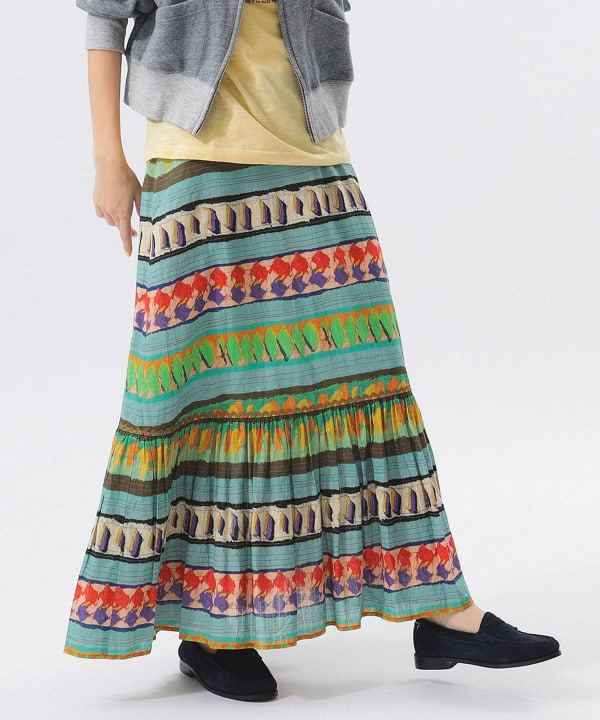 【新品未使用】Needles Beams Boy Seminole Skirt 新品未使用】Needles Beams Boy Seminole Skirt | brandselect