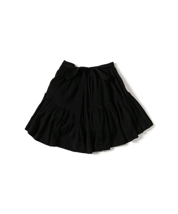 BEAMS JAPAN（ビームス ジャパン）〈WOMEN〉ティアード ラップ