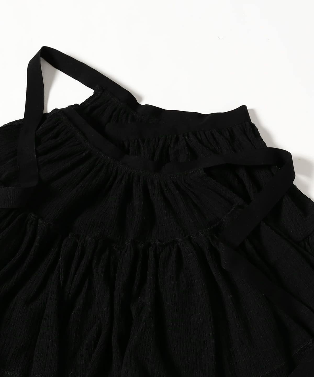 BEAMS JAPAN (BEAMS JAPAN) <WOMEN> Tiered Wrap Skirt (Skirts, Other