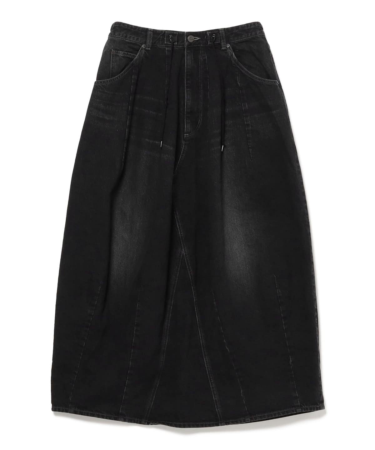 NEEDLES ニードルズ / H. D. SKIRT スカート WOMEN BLACK 1 NEEDLES ニードルズ / H. D. SKIRT スカート WOMEN BLACK 1