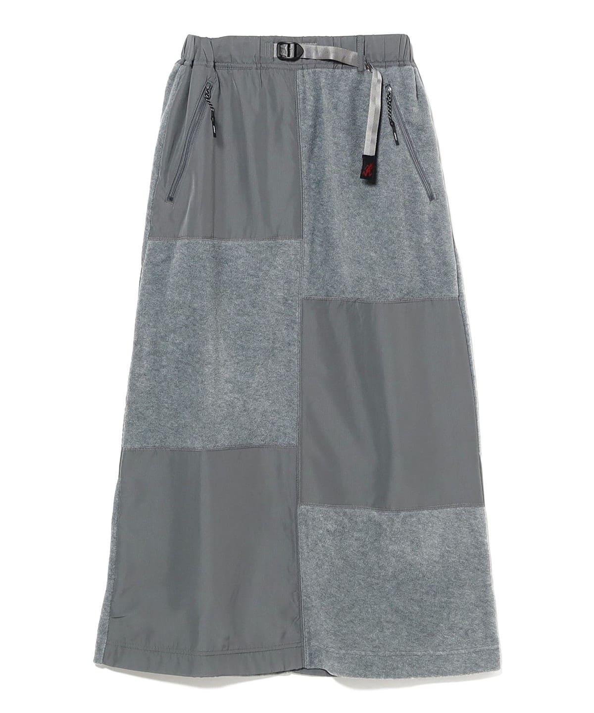 Gramicci / サーマル フリース パッチ スカート スカート WOMEN GREY S Gramicci / サーマル フリース パッチ スカート スカート WOMEN GREY S