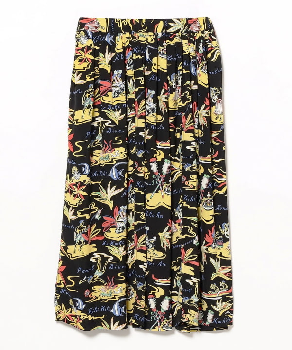 BEAMS BOY - 新品 BEAMS BOY タッセル キルト マキシスカート