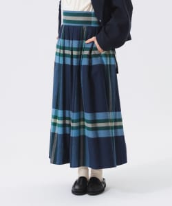 【+15%ポイントUP】ビッグ タータン スカート