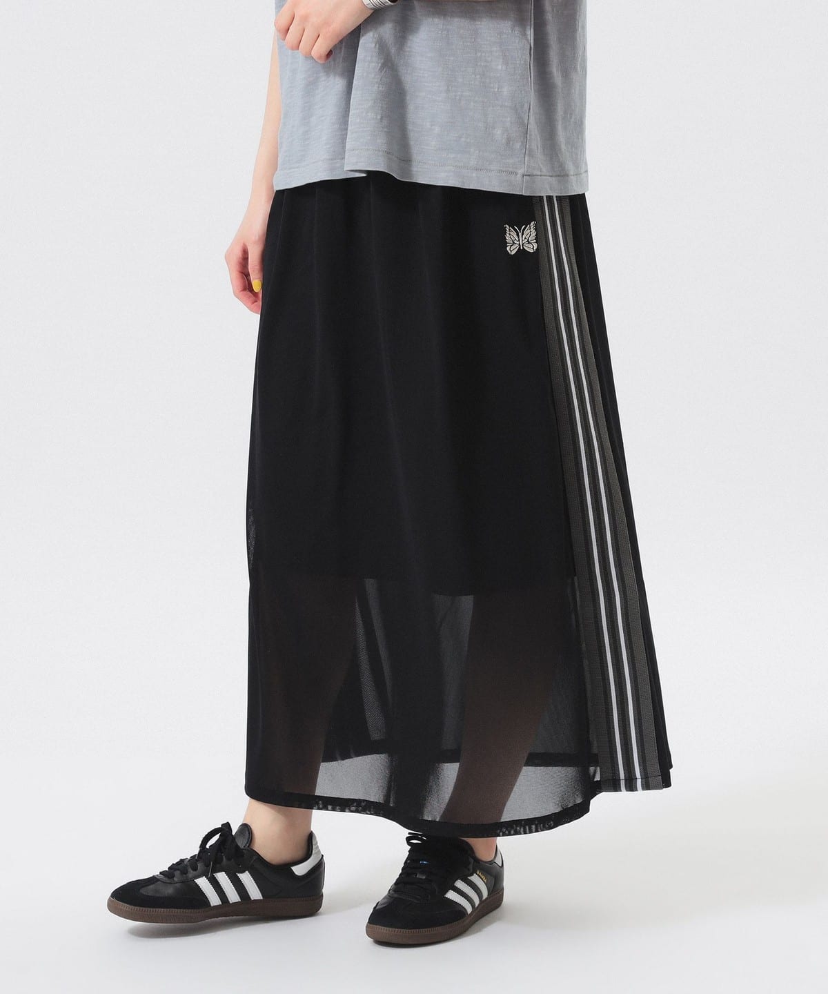 NEEDLES × BEAMS BOY ハートスカート NEEDLES × BEAMS BOY ハートスカート - メルカリ