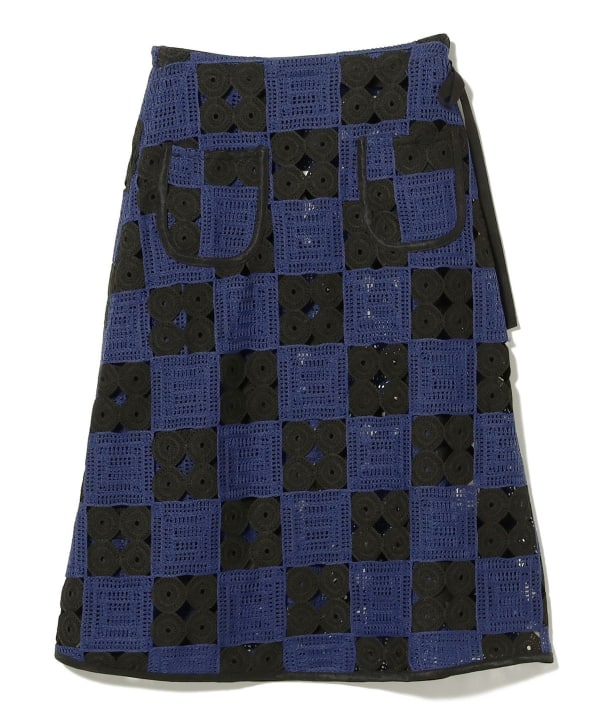 PORTER BEAMSBOY 別注 タンカー ラップ スカート 黒 BEAMS BOY スカート ラップ プリーツ : ZOZOTOWN Yahoo!店
