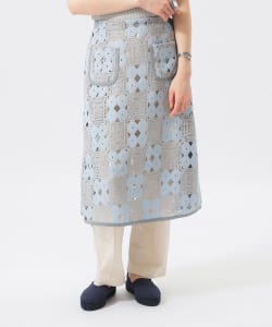 【別注】ENGINEERED GARMENTS / クロッシェ ラップスカート